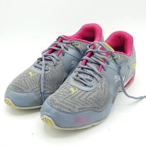 Puma Cell Riaze cross training gray pink women's size 8.5